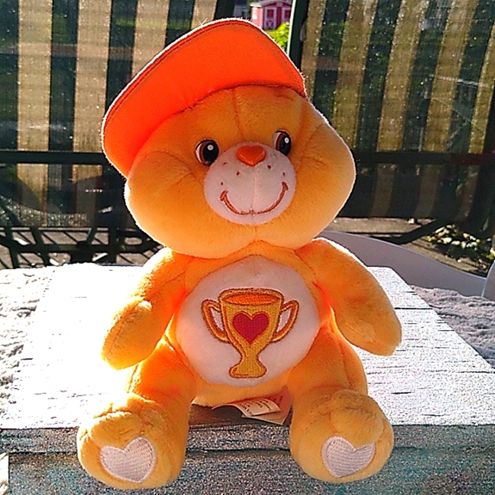 T-376 2004 Mini Care Bear "Champ"